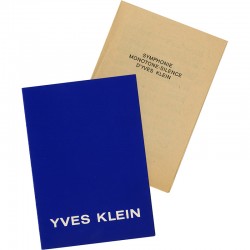 Yves Klein, galerie Lambert Monet, Genève, 1969