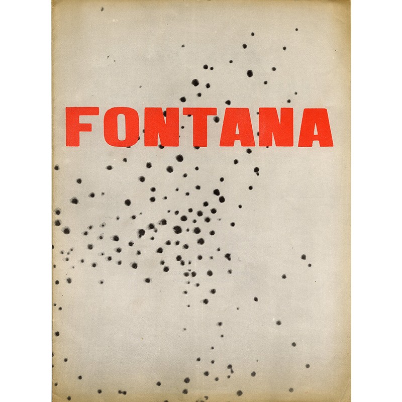 Fontana, Galleria l'Attico, à Rome, à 31 octobre 1959