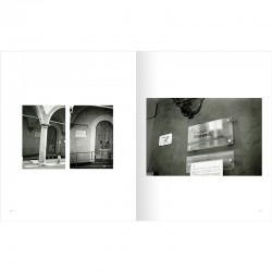 double page du livre de Bernard Plossu, Aller chez Morandi, 2025