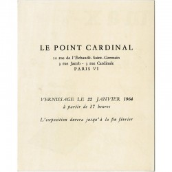 Max Ernst, Le Point Cardinal, 1964