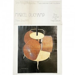 Journal de l'exposition "Marcel Duchamp" Centre Georges Pompidou, Musée national d'art moderne, du1er février au 2 mai 1977