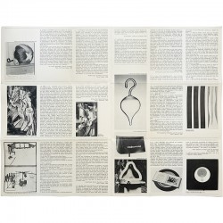 exposition "Marcel Duchamp", textes de Octavio Paz, Pierre Cabanne, Henri-Pierre Roché, 1977