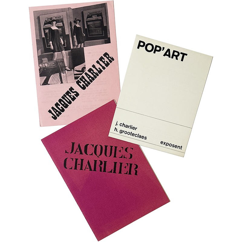 lot de documents de Jacques Charlier