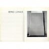Bernd Lohaus, exposition de Michel Claura et Robert Denizot, Paris, 1973