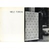 Niele Toroni, exposition de Michel Claura et Robert Denizot, Paris, 1973