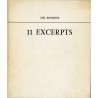 Mel Bochner, 11 Excerpts (1967-1970), Sonnabend, 1971