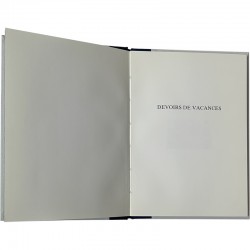 Christian Boltanski "Devoirs de vacances" Château de Rochechouart, 1990