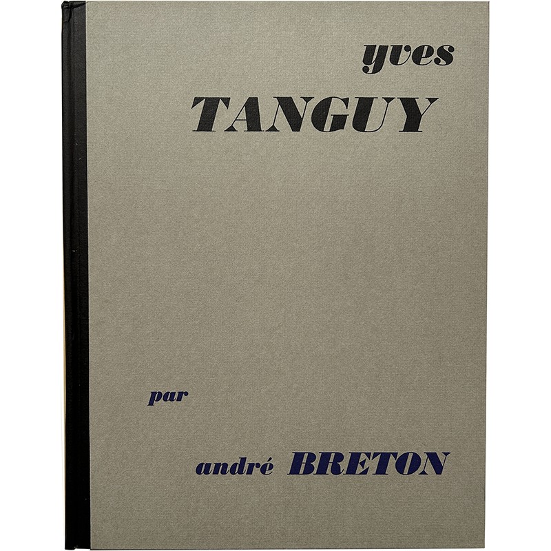 Yves Tanguy par André Breton, ed. Pierre Matisse, 1946