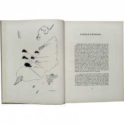 illustrations et dessins d'Yves Tanguy en collotypie, 1946