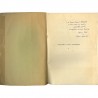dédicace à la Baronne Pauline de Rotschild par Henry Corbin, 1954