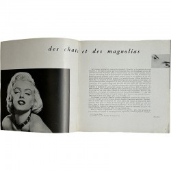 numéro 1 de la revue dirigée par André Breton, octobre 1956
édité par Jean-Jacques Pauvert