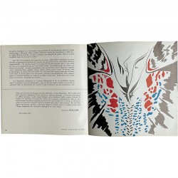 3 illustrations en hors-texte couleurs de Lapicque, Marcelle Loubchansky, Toyen