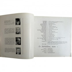 Breton, Mitrani, Alleau, Bédouin, Sénelier, Darien, Mansour, Benayoun, Mandiargues, Ferré, Palau