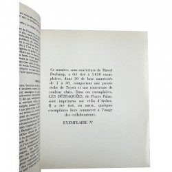 Georges Goldfayn, Léo Ferré, P.L. Palau, Charles Estienne, Louis Janover, José Pierre, Aimé Patri, Gérard Legrand, Jean Schuster