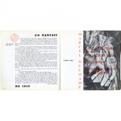 illustrations de Bona, Marcel Duchamp, Yves Elléouët, Jean-Jacques Lebel, Maréchal, Gabriel Max