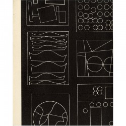 Galerie Denise René, exposition Sophie Taeuber-Arp, 1957