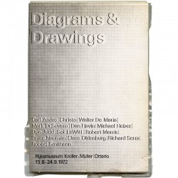 Diagrams & Drawings, Kröller-Müller, Otterlo, 1972