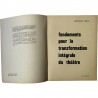 Tome 2, Isou, Fondements pour la transformation ..., C.I.C.K., Jean-Paul Curetay, 1970