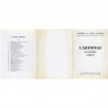 plaquette/catalogue d'Agustin Cárdenas, galerie La Cour d'Ingres, à Paris, 1959