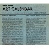 Art Calendar New York, entre le 15 mai et le 1er juin 1942