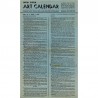 Art Calendar New York, programme des musées et galeries new-yorkais, 1942