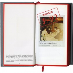 Sophie Calle, Douleur exquise, 2003, page intérieure