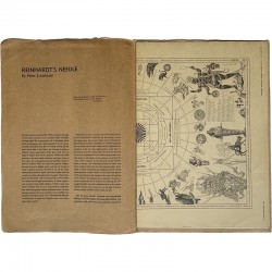 texte "Reinhardt's needle" par Peter Schjeldahl (en anglais)