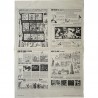 Ad Reinhardt, dessins et illustrations satiriques sur le monde de l'art