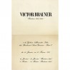 Carton d'invitation exposition Victor Brauner, galerie Alexandre Iolas, à Paris 1965