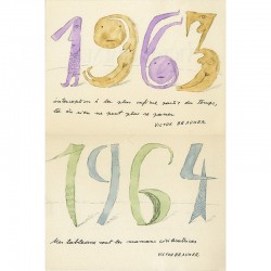 Victor Brauner, Alexandre Iolas, Paris, 1965