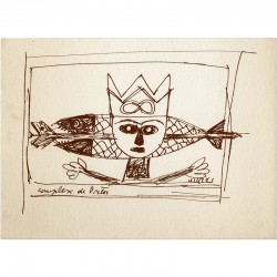 Victor Brauner "Onomatomanie de Victor", Alexandre Iolas, Paris, 1976