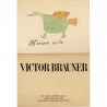 Carton d'invitation à l'exposition de Victor Brauner à la galerie Alexandre Iolas, du 5 juin au 6 juillet 1974, à Paris