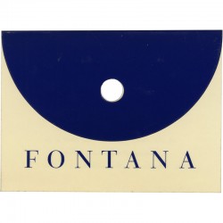 Lucio Fontana, galerie Alexandre Iolas, 1968