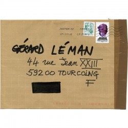 Gérard Fromager, dessin et autographe, 2016