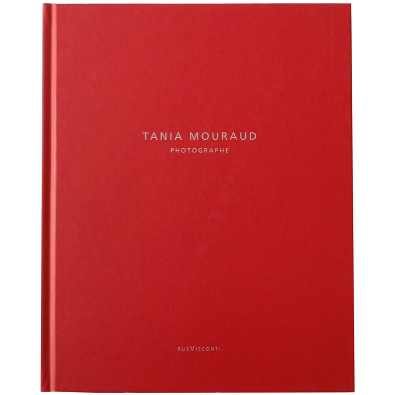 La couverture du livre de Tania Mouraud La couverture du livre de Tania Mouraud
