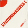 L'autonomatopek 1, disque avec le n° 40-41 de la revue OPUS INTERNATIONAL