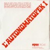 L'autonomatopek 1, Éditions Georges Fall, France 1972