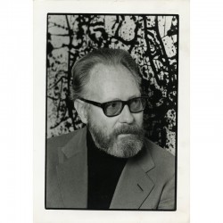 portrait de l'écrivain François Nourissier, par Dominique Berretty