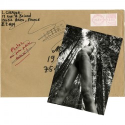 Lucien clergé, Nu, photo