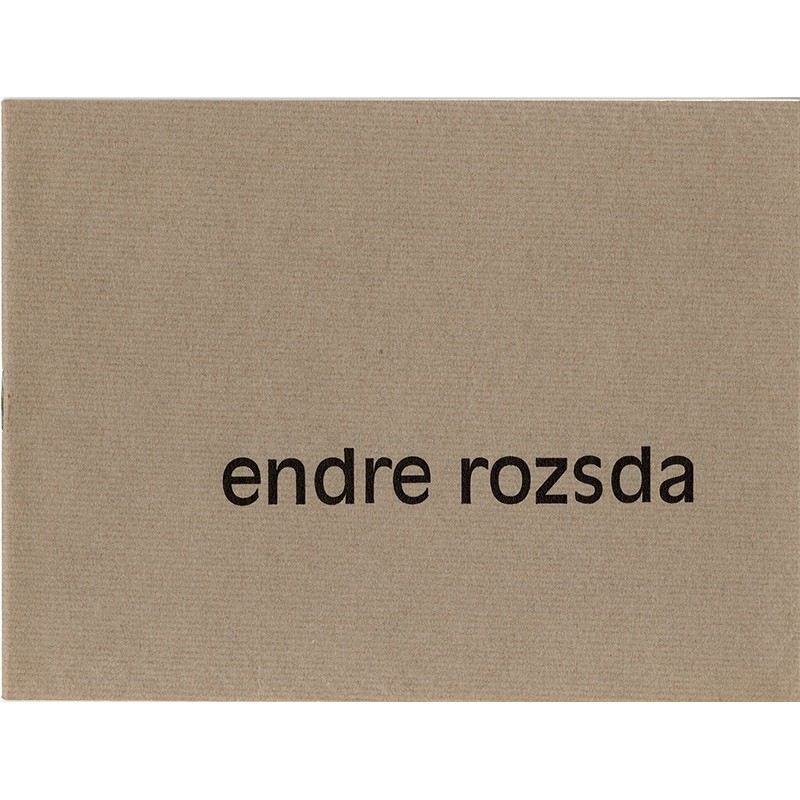 Endre Rozsda, galerie Furstenberg, 1963