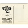 carton d'invitation de l'exposition de Martin Stejskal, 1972