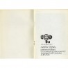 catalogue de l'exposition de Martin Stejskal, 1972