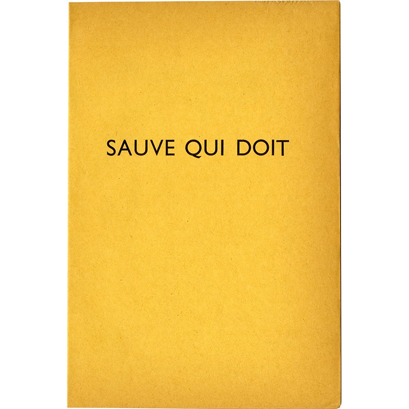 tract surréaliste contre la revue Planète, du 22 octobre 1961