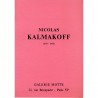 Nicolas Kalmakoff, galerie Motte, 1964