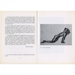 Nicolas Kalmakoff "peintures, aquarelles, dessins" à la galerie Motte, du 7 février au 5 mars 1964, à Paris