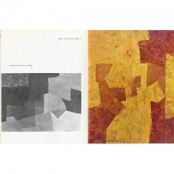 Serge Poliakoff, œuvres récentes, peintures et gouaches, expo 1959