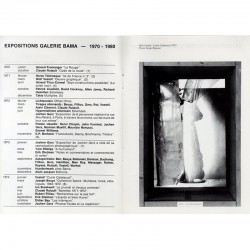 Wolf Costello, galerie Bama, 1974