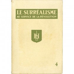 Le Surréalisme au service de la Révolution, n°4, 1931