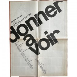 Michel Courtois, Jean-Clarence Lambert, Jean-Jacques Leveque, Raoul-Jean Moulin,  José Pierre, Pierre Restany, 1962