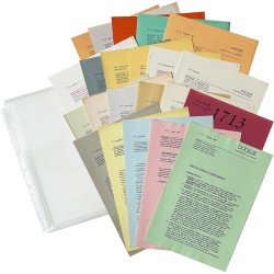 Docsur, documents irréalistes, #1 à 22, 1986-1992